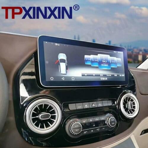 Android Radio Customized Dash Multimedia For Mercedes Benz V Class Vito Viano Valente Metris W447 Car GPS Auto Stereo Head Unit