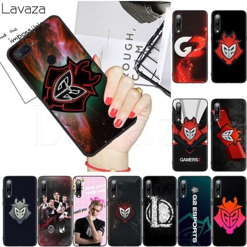Lavaza G2 Esports Club Soft Silicone Case for Redmi Note 4A 4X 5 5A 6 6A 7 7A 8 8A 8T Pro Lite