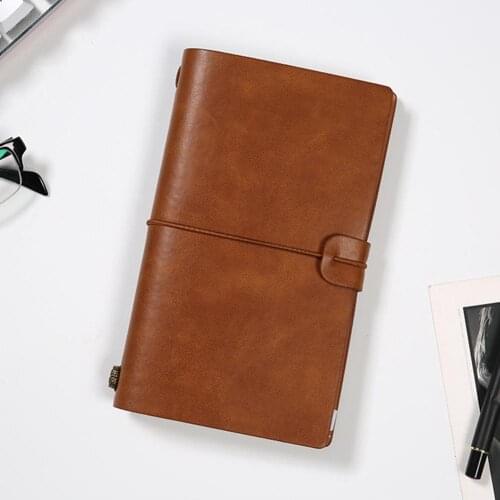 NEW Portable Students School Stationery Writing Notebook Business Travel Diary Outdoor Journal Planner Agenda DIY Birthday Gift