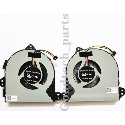 New CPU Cooling Fan GPU FAN For ASUS ROG GX700 GX700VO GX700V G701VI FJBX 13N1-15P0101 DFS561405FL0T FJBW 13N1-15N0101