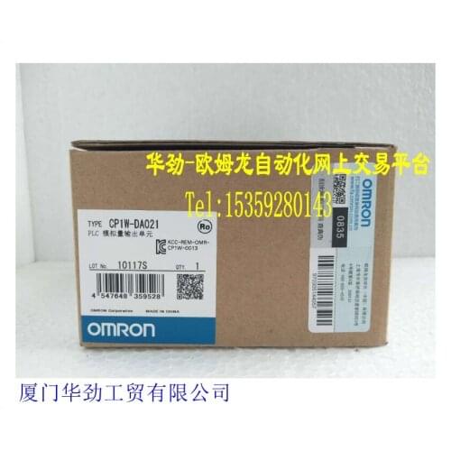 CP1W-DA021 PLC Analog output Unit original genuine new spot