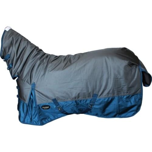 Autumn And Winter Even Neck Horse Covering 2520D Waterproof And Breathable Oxford Cloth For Cold And Warm Thick Cotton
