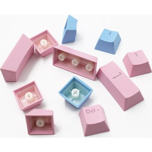 Separate Single One Keycap ABS Double Shot Keycaps 104 Optional Supplementary Key 6.25u Spacebar Esc Crtl WASD