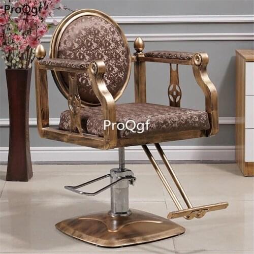 Prodgf 1 Set model europe feeling Hair Cut use Salon Chair