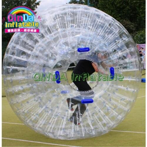 PVC inflatable land zorb ball, inflatable zorb ball price, inflatable body zorb ball for sale