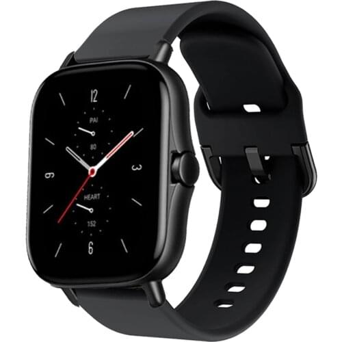 20mm Watch Band For Huami Amazfit GTS 2 Bip Lite GTR 42MM gts2 Strap Watchbands Wristband Silicone Bracelet For Haylou LS02