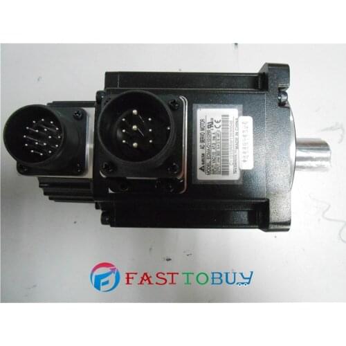 Delta AC Servo Motor 220V 1kW 3.18NM 3000rpm ECMA-C11010RS with Keyway Oil Seal New