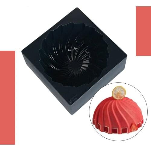 Mousse kek kalıbı silikon kalıp, pasta kalıbı, mum kalıbı, sağlıklı platinum silikon kalıp