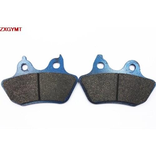 Sintered Brake Shoe Pads Set for HARLEY FXSTB 1584 Night Train 2007 Front Rear 07