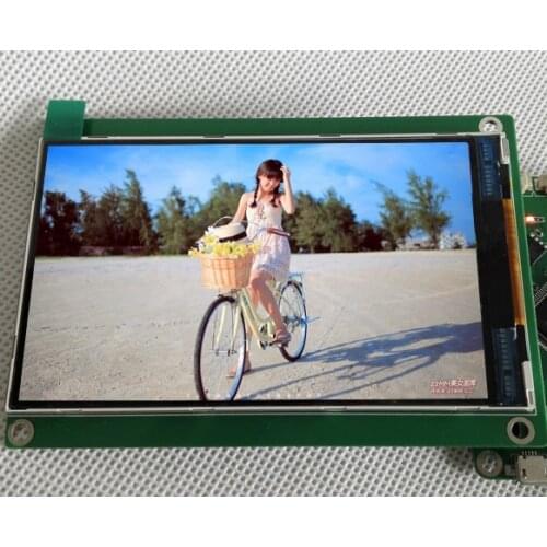 4.0 inch TFT screen 16million colors 480*800 HD with PCB panel LCD LCM display support 51/STM32