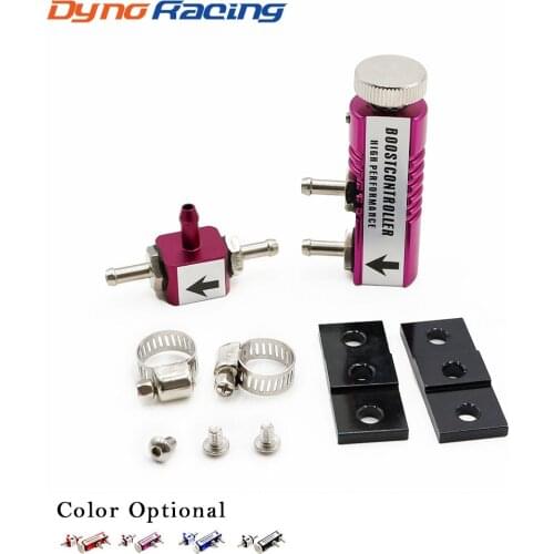 UNIVERSAL ADJUSTABLE MANUAL TURBO BOOST CONTROLLER KIT 1-30 PSI IN-CABIN BX100268