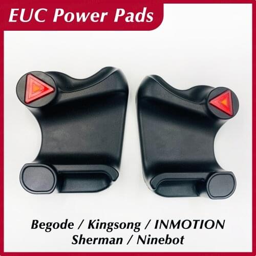 Accelerate Pads EUC Power Pads Electric Unicycle Jumping Pads Flashing Pads Suit for Most EUCs Leg Pads