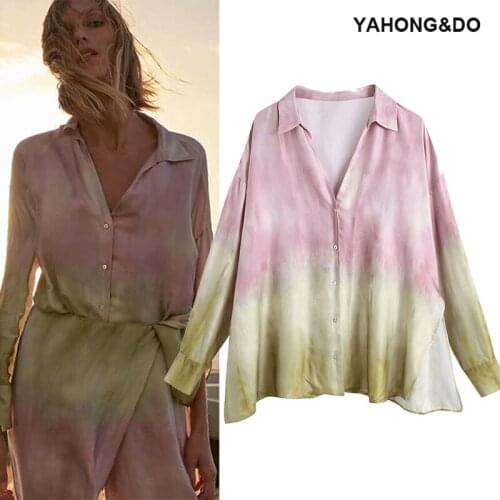 Розовые блузки YAHONG&DO China At AliExpress