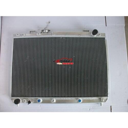 1 Row Aluminum Radiator For TOYOTA Townace SBV KR42/43R / SPACIA SR40 VAN 95-01 AT/MT