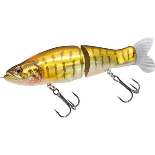 1PCS 28g/135mm Artificial Multi-Section CrankBait Bionic Isca Sinkers for Fishing Minnow Hard Bait Wobblers for Pike Wholesale