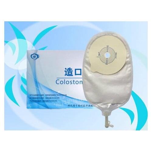 10 pcs/lot urostomy urinary pouch disposable urine collector bag 15-45mm for cystectomy pouch