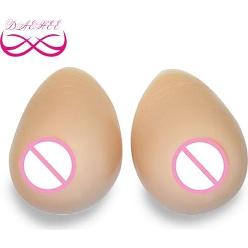 1000G/Pair D Cup Teardrop Shape Realistic Silicone Tits False Breast Form Artificial Boob Enhancer For Transgender Crossdresser
