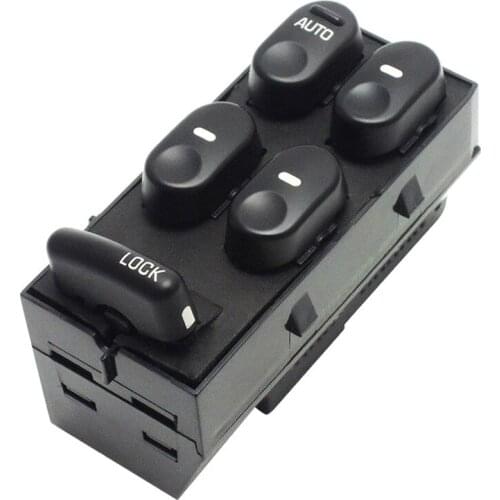 10433029 NEW Power Window Master Switch for Buick Century Regal 1997-2005 Auto Switch