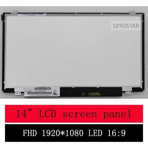 14" Slim LED matrix For Lenovo thinkpad T440P T440S T440 T460S T460P laptop lcd screen panel Display Replacement 1920*1080 FHD