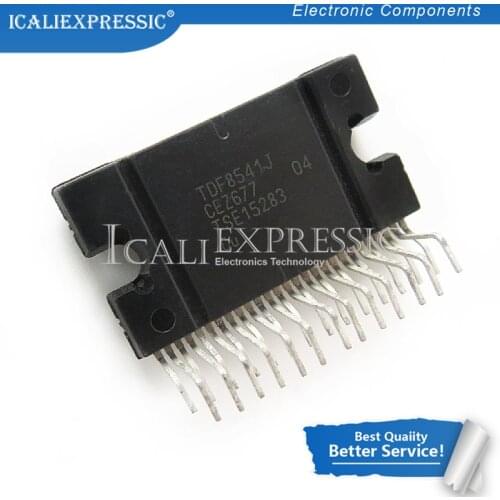 2PCS TDF8541J TDF8541 ZIP-27 In Stock