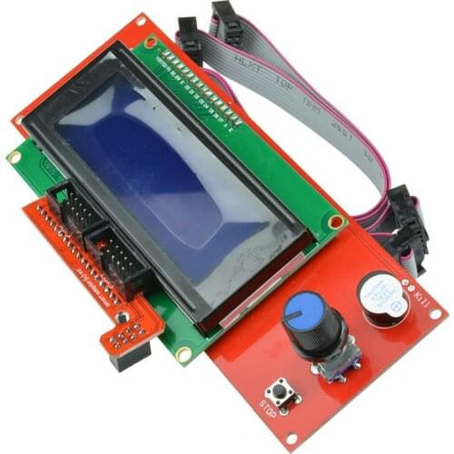 2004 LCD Display 3D Printer Reprap With Smart Adapter Controller Reprap For Ramps 1.4 Reprap Mendel 1.6 Mega2560 board 2004LCD