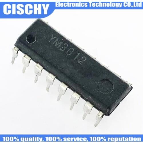 5pcs/lot YM3012 3012 DIP-16 In Stock