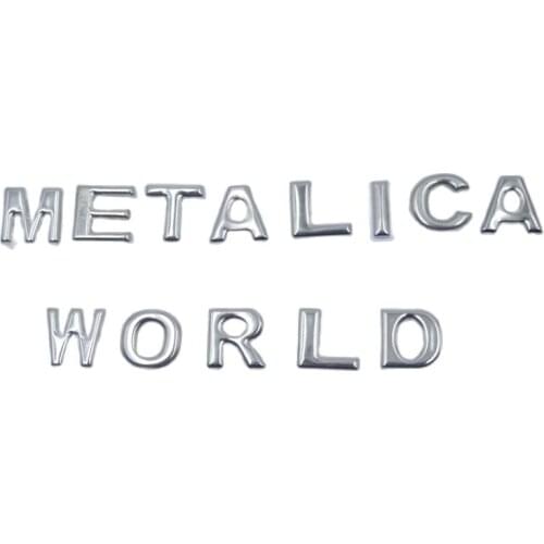 A-Z Letters Silver Alphabet Nailhead Claws Garment Rivet Stud For Name Card Bag Hat Leather Craft Shoe Jeans Chocker Accessories