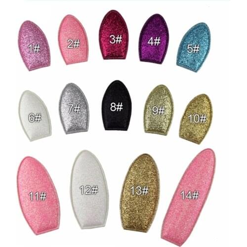 New hair accessory decorative Glitter Unicorn Ears For Girls 20pairs/lot Birthday Party Kids Hair Accessories