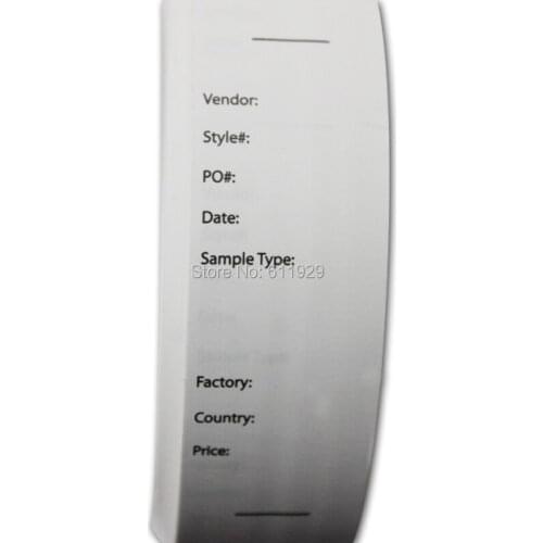 Free shipping customized clothing care labels/washing labels/garment printed tags/labels writing on it easily 1000 pcs a lot