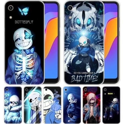 Luxury Soft Silicone Case Undertale Papyrus for Huawei Honor 9X 8A 7A 20 Pro 7X 8X 7S 8S 8 9 10 Lite View 20 20i 10i Play Cover