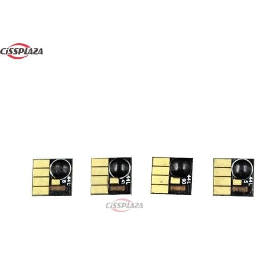 CISSPLAZA 2sets Compatible for HP932 933 xl permanent chip for HP Officejet 7510 7512 6100 6600 6700 7110 7612 7610 printer