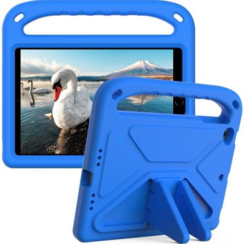 Childrens Handle Type EVA Anti-drop Tablet Protective Cover For IPad Mini6 5 4 3 2 1 Portable Tablets Stand Ipad Case For Kids