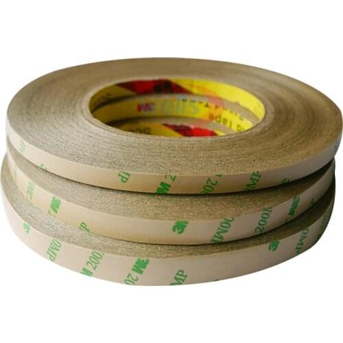 50M/Roll 8mm 10mm 12mm Double Sided Tape 3M Adhesive Tape for 3528 5050 ws2811 Led strips