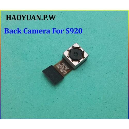 HAOYUAN.P.W New Rear Main Back Camera Module With Flex Cable Ribbon Replacement Part For Lenovo S920