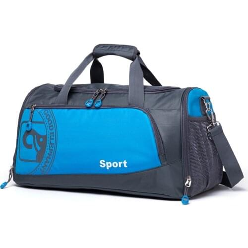 Quality Men Women Fitness Gym Bag Separated Shoes Storage Basketball Sports Bag Outdoor Travel Trip Portable Shoulder Bag SGC003