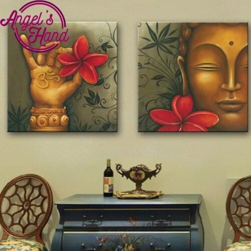 DIY Diamond Embroidery Religious Buddha Diamond Painting spuare&roundCross Stitch Diamond Mosaic Embroidery With Home Decoration