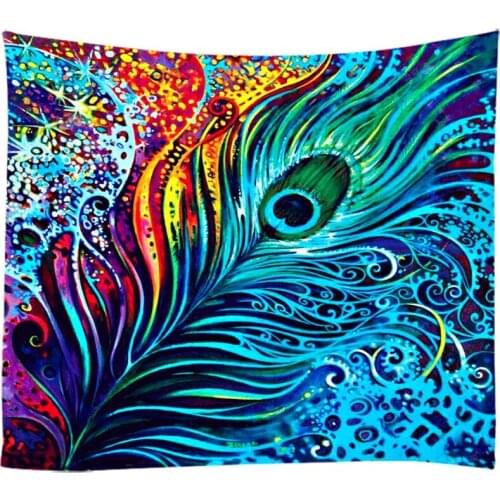 Creative 3D Dreamlike Fancy Painting Tapestry Wall Hanging Bed Spread Beach Towel Table Cloth Yoga Mat 250CM*180CM Large Size