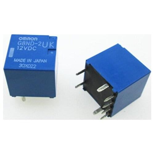HOT NEW auto car relay G8ND-2UK 12VDC G8ND-2UK-12VDC G8ND2UK 12VDC DC12V 12V 8PIN