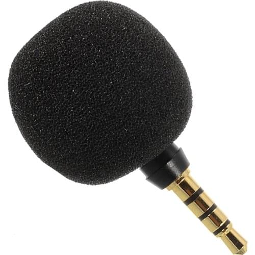 Mini 3.5mm Jack Cellphone Flexible Microphone Mic Mono Stereo Microphones Universal For Smartphone Computer