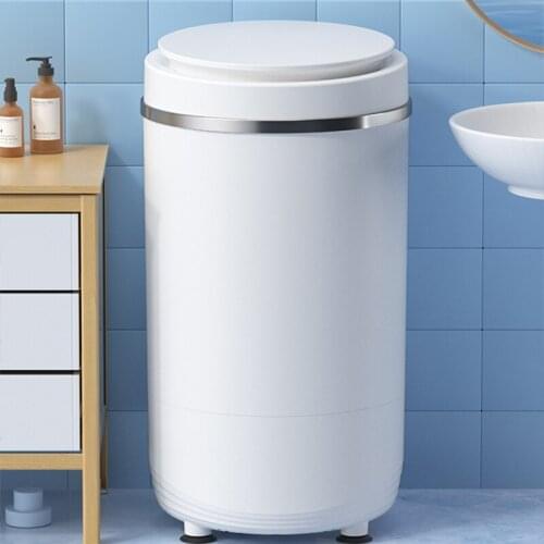 Mini Dehydrator 220v Household Clothes Dehydrator Dryer Single-Turn Barrel Dry Dehydrator Special For Spin Drying