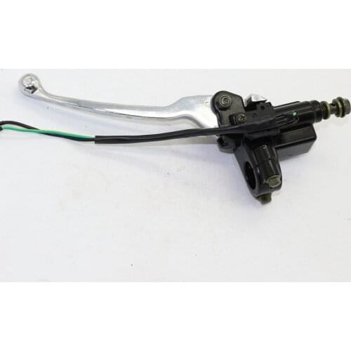Motorcycle Aluminum Alloy Front Right Brake Hydraulic Master Cylinder for 50cc-150cc ATV Dirt Pit Bike