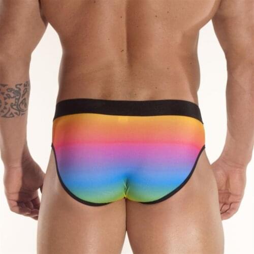 Rainbow Pattern Men 'S Lingerie