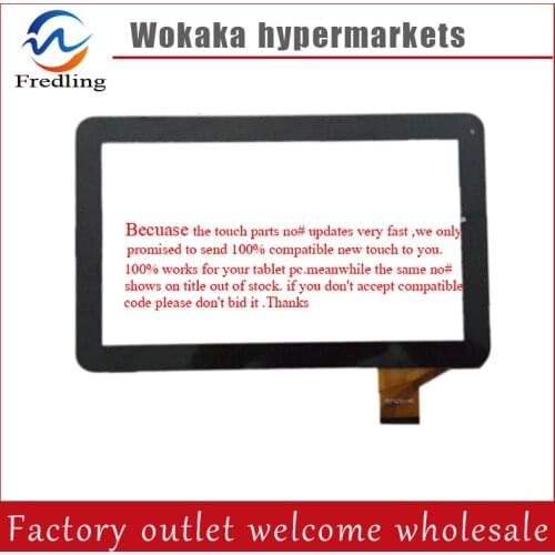New 10.1" gooweel G10X Tablet Capacitive touch screen Touch panel Digitizer Glass Sensor Replacement Free Shipping