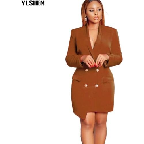 Autumn Winter African Dresses For Women Plus Size Clothing Dashiki Suit Collar Dress African Robe Femme Hiver 2021 Lady Clothes