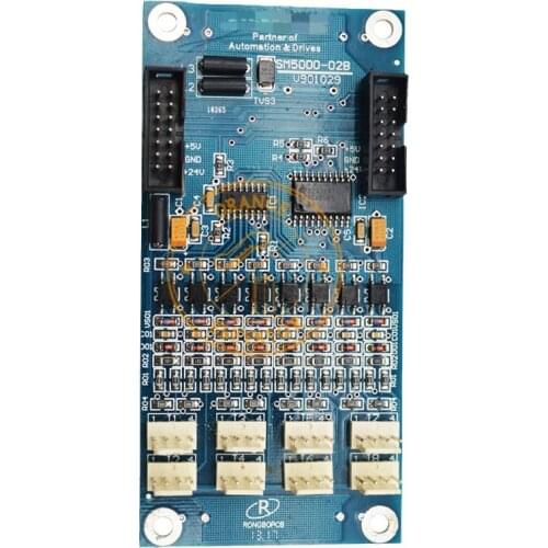 Elevator car instruction expansion board SM5000-02B-V3