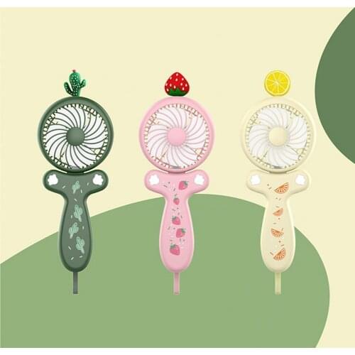 Portable Summer Handheld Fan Foldable Lanyard Design ABS Wide Application Easy to Use Mini Fan Home Supplies вентилятор