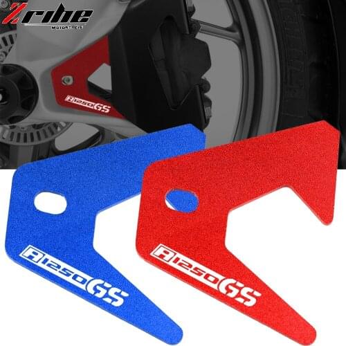 R1250GS Motorcycle Accessories For BMW R1250GS R1250 GS R 1250 GS Adventure Motorcycle Front ABS sensor protection Cover guard