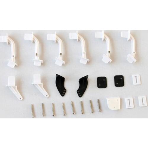 Servo Horn and Hinge for RC Aircraft Model Dynam Primo 8971