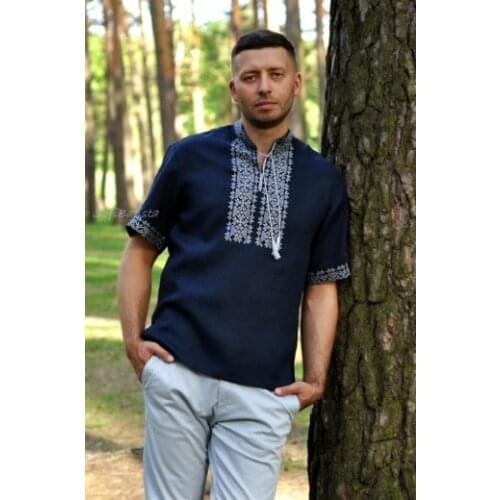 Мужские рубашки с коротким рукавом Sofi Batista China At AliExpress