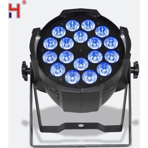 Stage Light 18X12W Led Par Party Lights Dmx512 Lyre RGBW Wash Sound Activated For Dj Disco Dance Floor Night Club